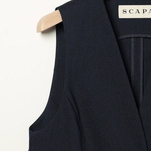 スキャパ（SCAPA）/ストレッチコットンベスト_8
