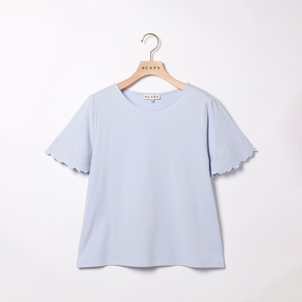 SCAPA Lサイズ / スキャパエルサイズ シルケットテンジクカットソー