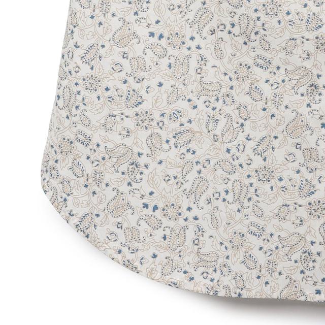 スキャパ（SCAPA）/サラサリーフプリントシャツカラーブラウス