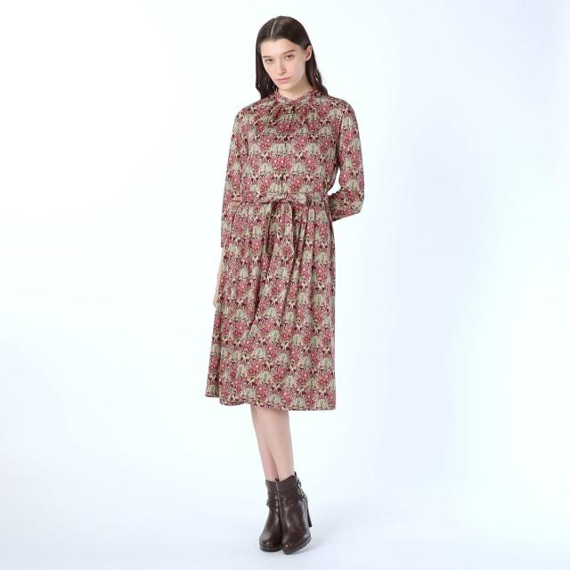 スキャパ（SCAPA）/Liberty Printフラワーワンピース