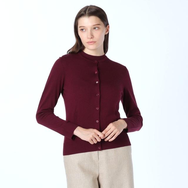 スキャパ（SCAPA）/カシウールニットカーディガン