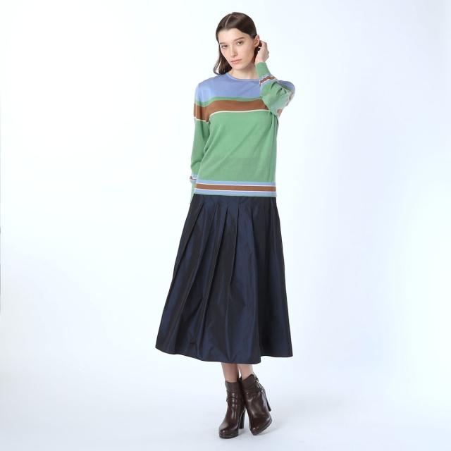 スキャパ（SCAPA）/カシウールボーダーニット