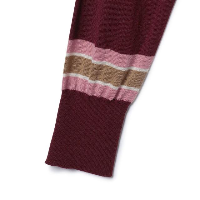 スキャパ（SCAPA）/カシウールボーダーニット