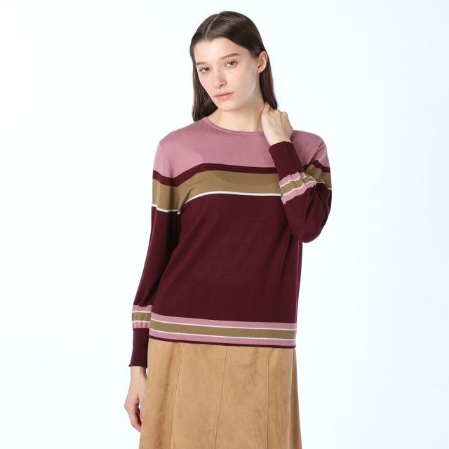 スキャパ（SCAPA）/カシウールボーダーニット スキャパ（SCAPA）/カシウールボーダーニット