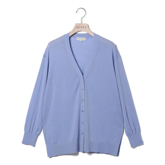 スキャパ（SCAPA）/レイブライトニットカーディガン スキャパ