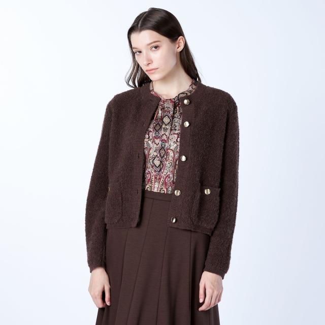 スキャパ（SCAPA）/エアリーウールニット