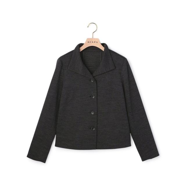 スキャパ（SCAPA）/ウールジャージジャケット