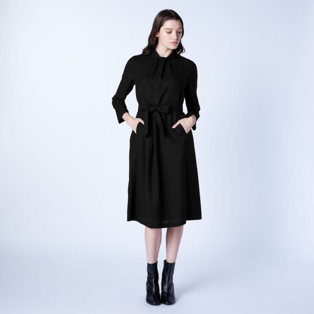 スキャパ（SCAPA）/イージージョーゼットワンピース