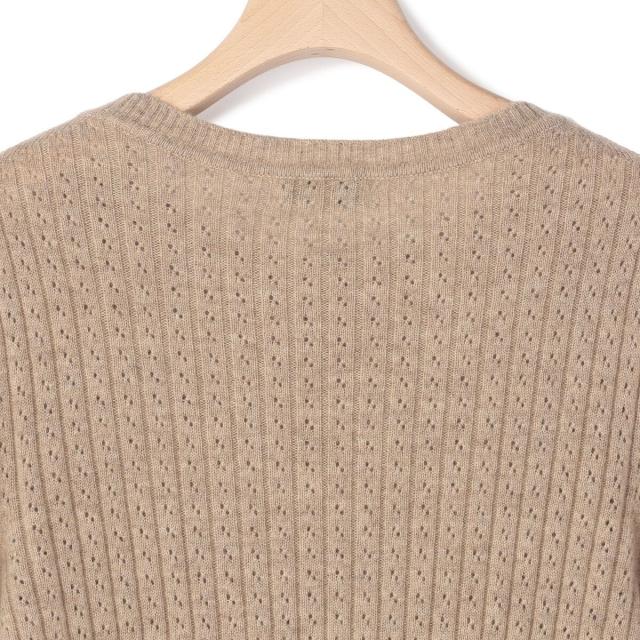 スキャパ（SCAPA）/トランスカシミヤニット