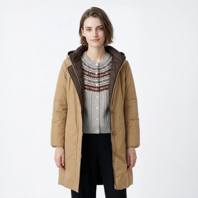 スキャパ（SCAPA）/ヘルミンダウンロングコート