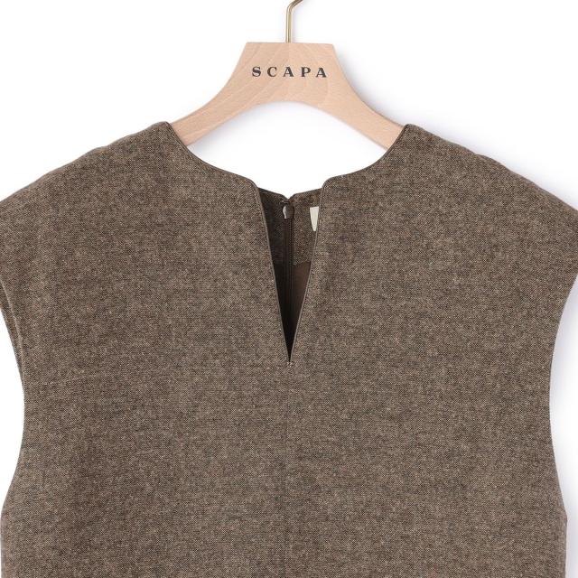 スキャパ（SCAPA）/ライトエンブロイダリーワンピース