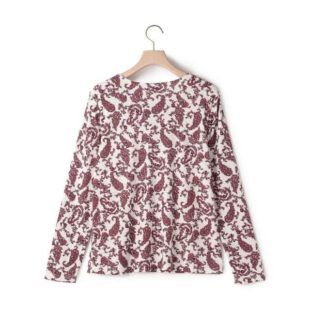 スキャパ（SCAPA）/プティットフルールクルーネックカットソー