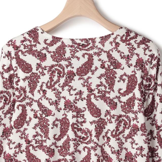 スキャパ（SCAPA）/プティットフルールクルーネックカットソー