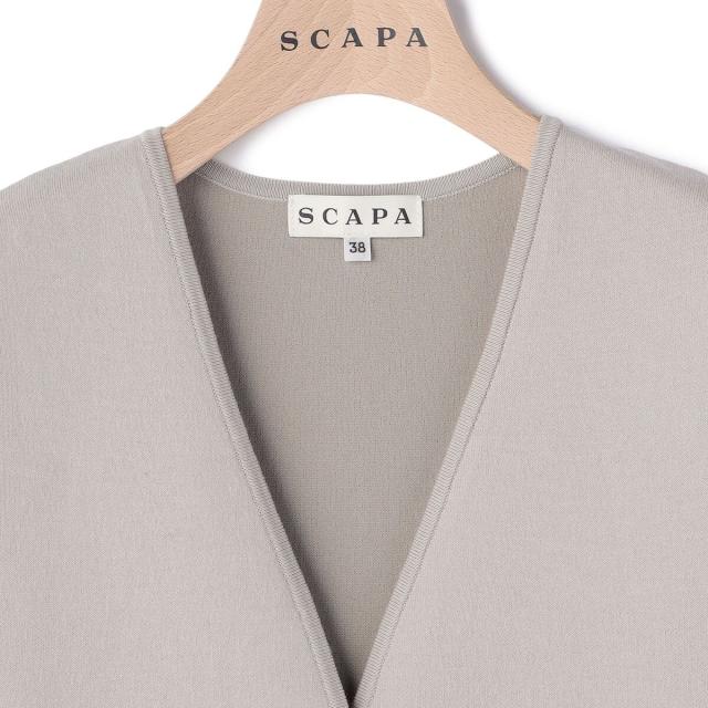 スキャパ（SCAPA）/コネクトニットベスト_6