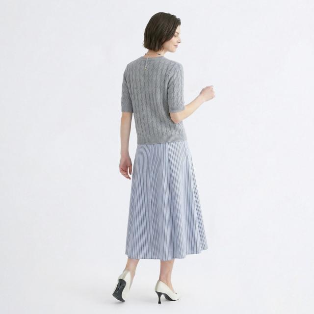 スキャパ（SCAPA）/トリニティストライプスカート_3
