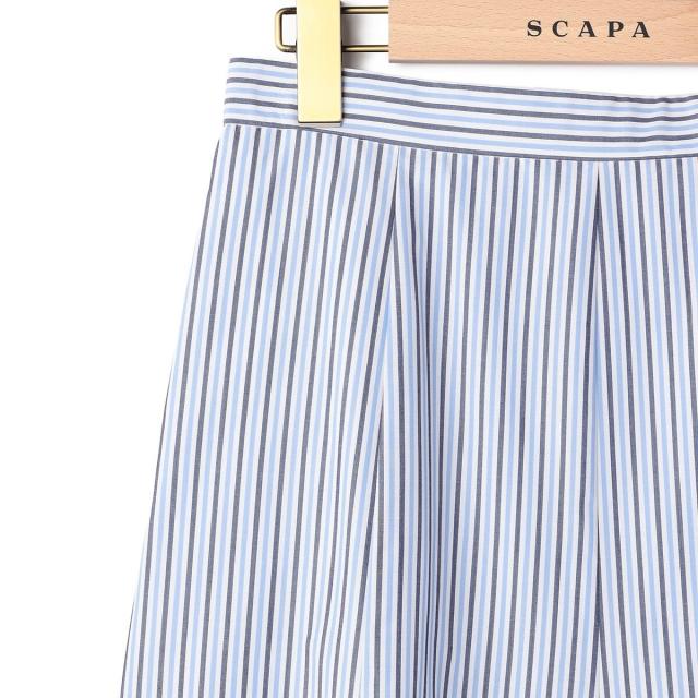 スキャパ（SCAPA）/トリニティストライプスカート_11