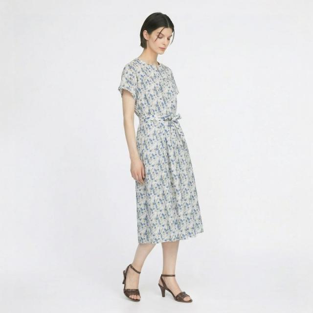 スキャパ（SCAPA）/Liberty Print ギルドフラワーワンピース