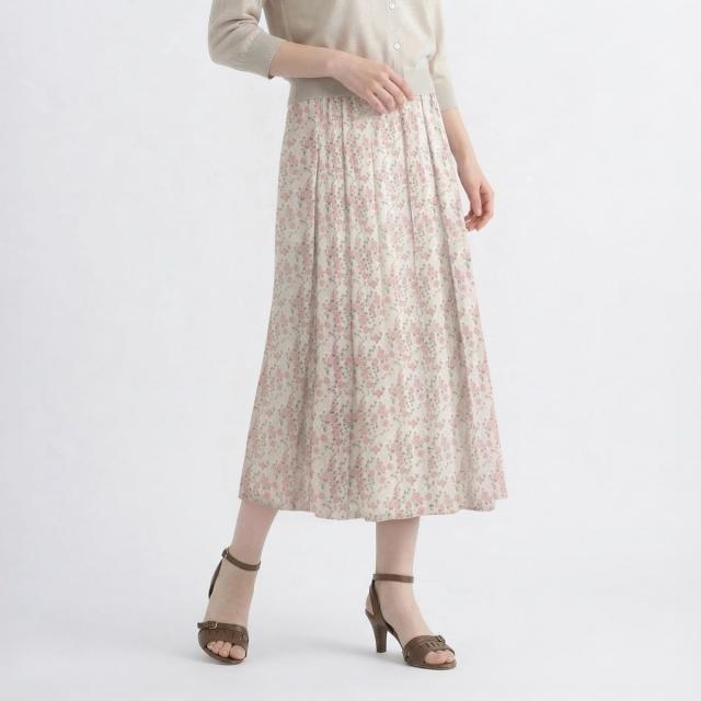 スキャパ（SCAPA）/Liberty Print ギルドフラワースカート