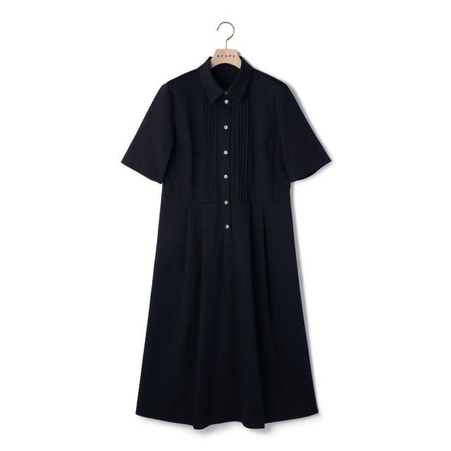 スキャパ（SCAPA）/コットントリコットワンピース