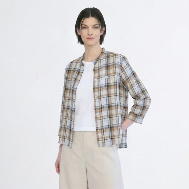 スキャパ（SCAPA）/リノマドラススタンドカラーブラウス 19,536円