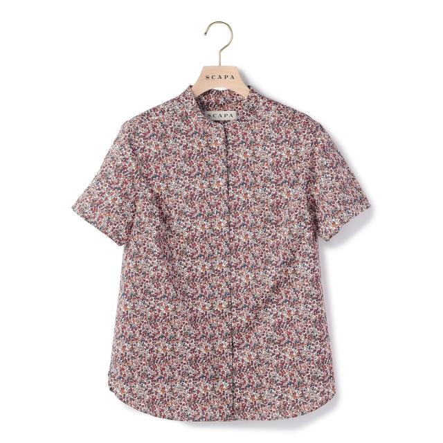 スキャパ（SCAPA）/Liberty Printタイニーフラワーブラウス