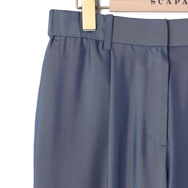 スキャパ（SCAPA）/シャンブレーフィブリルパンツ_12