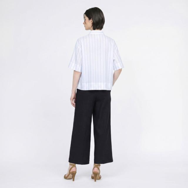 スキャパ（SCAPA）/エンブロストライプスキッパーブラウス_3