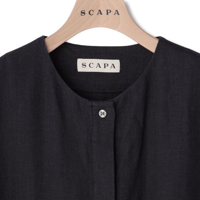 スキャパ（SCAPA）/リノキャンバスワンピース_6