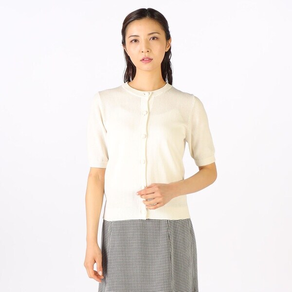 キース/ソフトコットンニットカーディガン