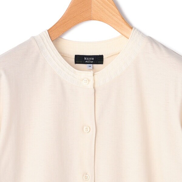 キース（KEITH）/【Lサイズ】ハイツイスト天竺カットソーの通販はau