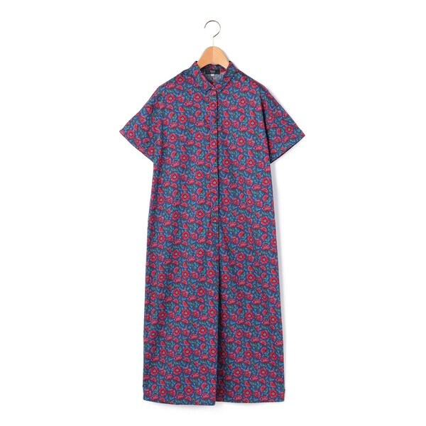 キース（KEITH）/【Lサイズ】ＬＩＢＥＲＴＹプリント　Ｂｌｕｅ　Ｐｏｐｐｙワンピースの通販は