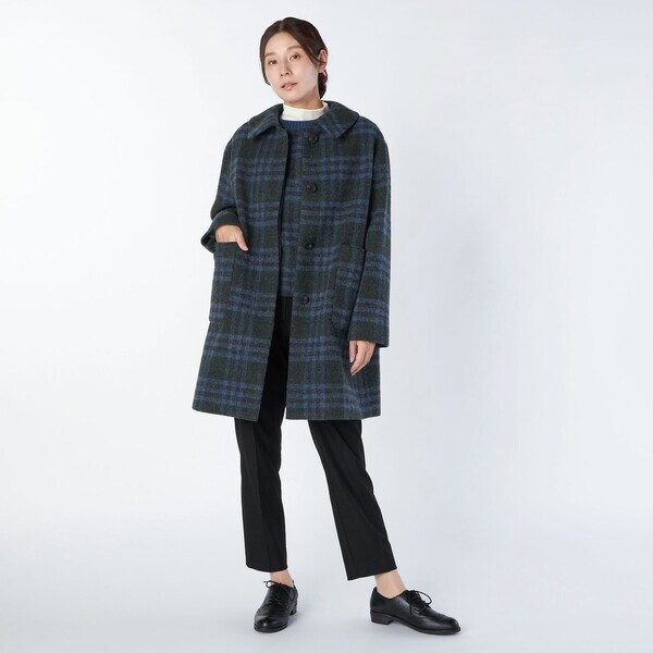Hobbs London】日本未入荷！Catilin ウール ブレンド コート