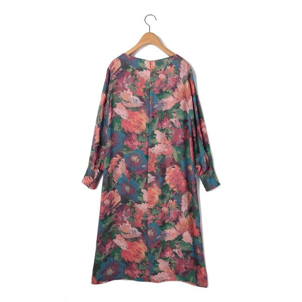 キース（KEITH）/ＬＩＢＥＲＴＹ　ＡＲＴＩＳＴ’Ｓ　ＢＯＵＱＵＥＴワンピース キース（KEITH）/【Lサイズ】LIBERTY ARTIST'S