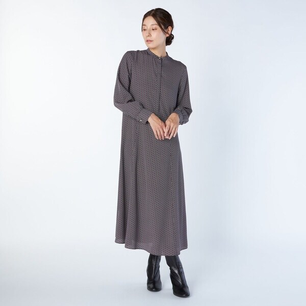 国内発送★Sabo Skirtレパードラッチング入りワンピース 国内発送☆Sabo Skirtレパードラッチング入りワンピース (SABO