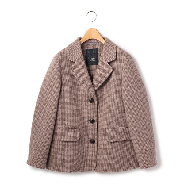 キース（KEITH）/【Lサイズ】ブリティッシュツィードジャケット