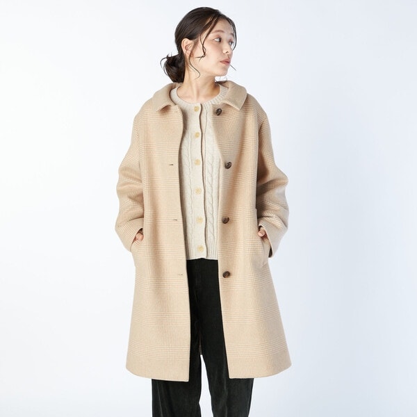 キース（KEITH）/【Lサイズ】ジーロンラムＣＨコート