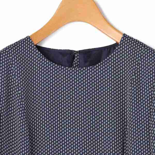 キース（KEITH）/【Lサイズ】Ｓｑｕａｒｅ　ｐａｔｔｅｒｎワンピースの通販は