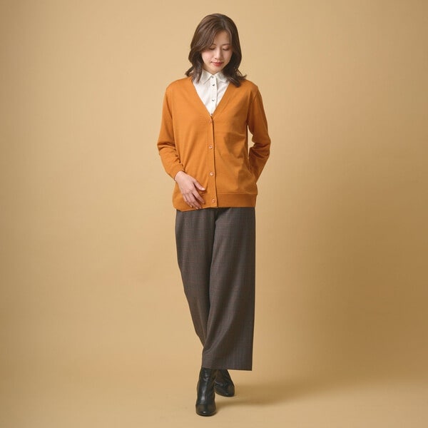 キース（KEITH）/【Lサイズ】ハイゲージニットカーディガン