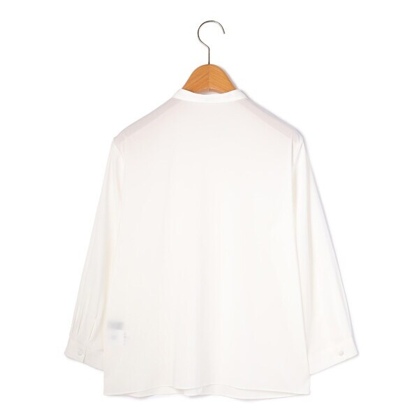 キース（KEITH）/【Lサイズ】ストレッチシフォンブラウス_7
