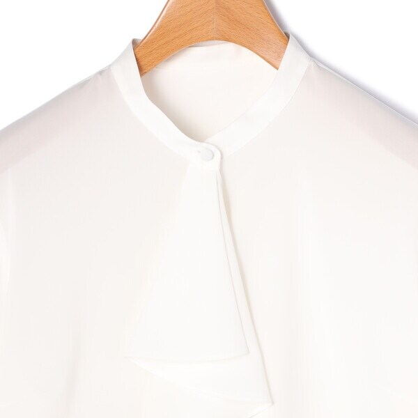 キース（KEITH）/【Lサイズ】ストレッチシフォンブラウス_8