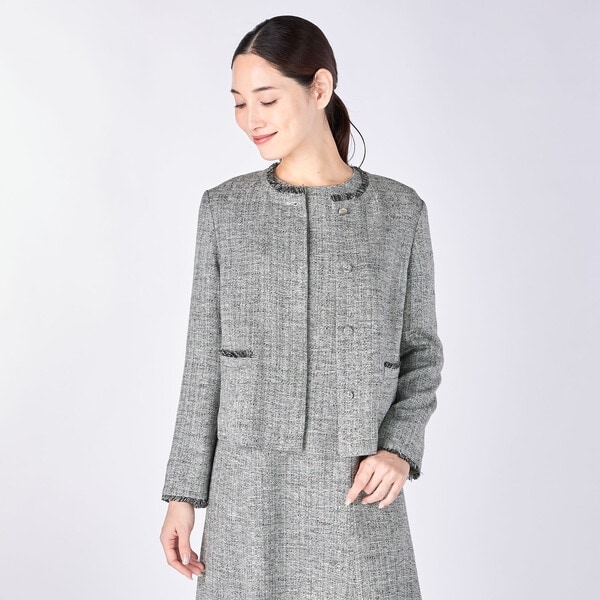 キース（KEITH）/【Lサイズ】スプリングツィードジャケット