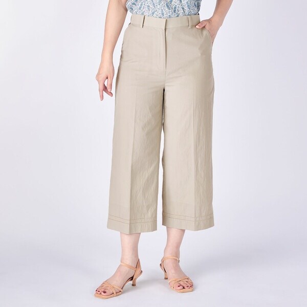 KEITH / キース ライトクロスワイドパンツ キース（KEITH）/【Lサイズ