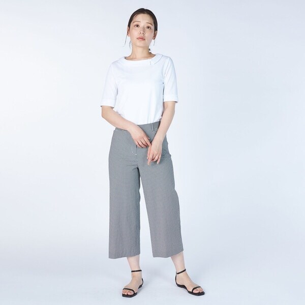 キース（KEITH）/【Lサイズ】ストレッチギンガムパンツ CHARLES