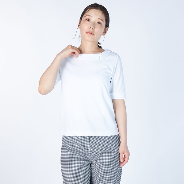 キース（KEITH）/【Lサイズ】Cool　Piqueカットソー