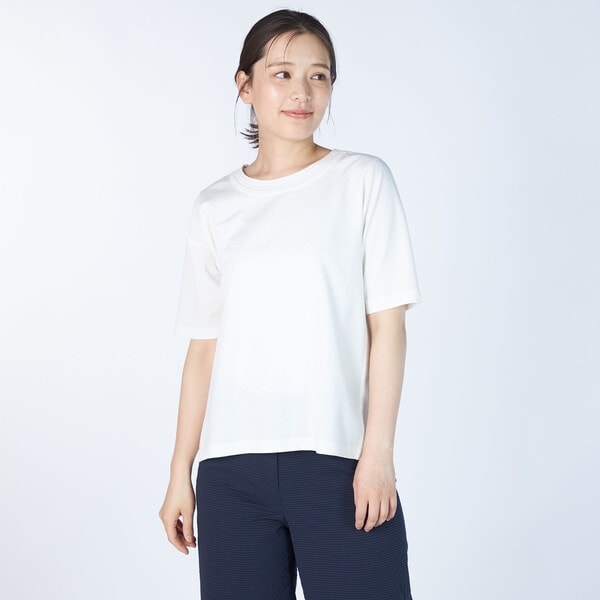 キース（KEITH）/【Lサイズ】ストライプジャージーカットソー