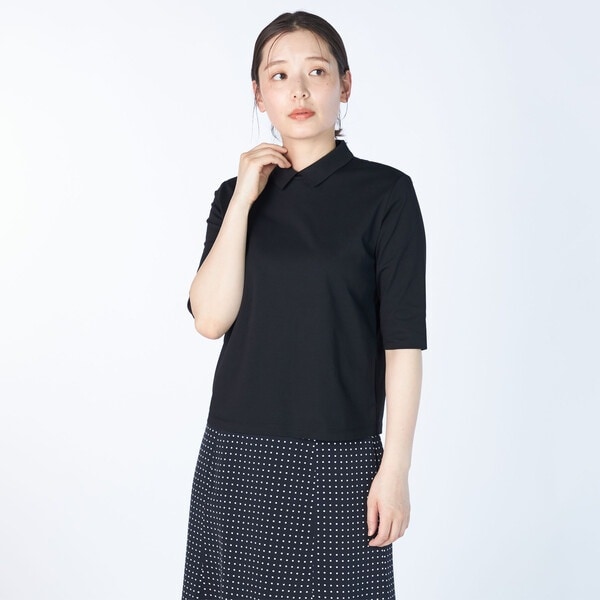 キース（KEITH）/【Lサイズ】C/P天竺ポロシャツ