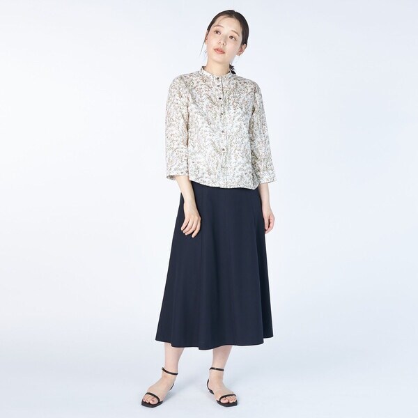 キース（KEITH）/【Lサイズ】Butterfly Meadow Liberty Print Blouse