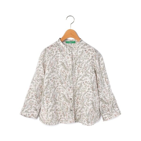 キース（KEITH）/【Lサイズ】Butterfly Meadow Liberty Print Blouse
