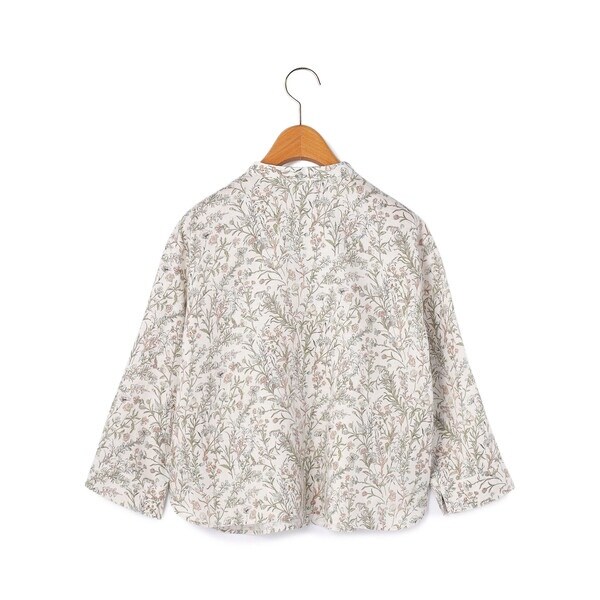 キース（KEITH）/【Lサイズ】Butterfly Meadow Liberty Print Blouse