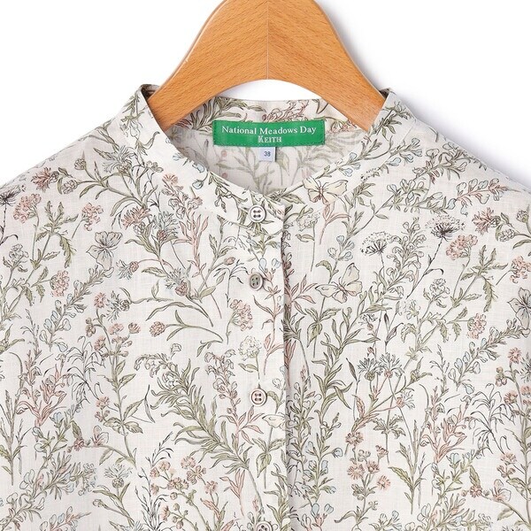 キース（KEITH）/【Lサイズ】Butterfly Meadow Liberty Print Blouse
